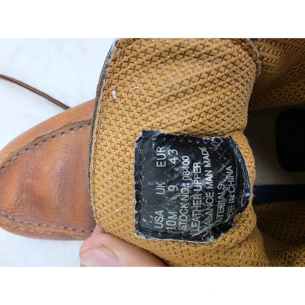 Wolverine mens leather